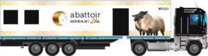 camion abattoir halal mobile