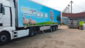 Camion abattoir mobile